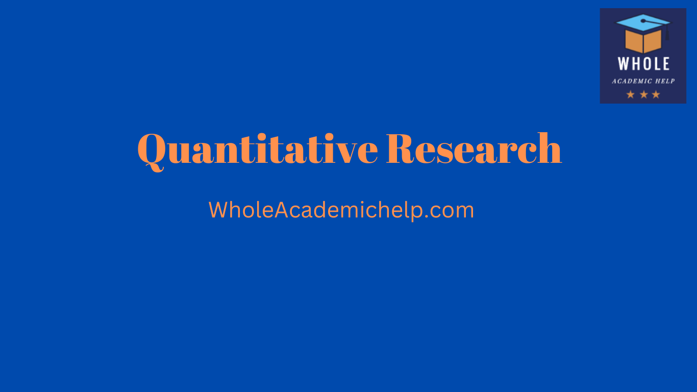 Quantitative Research: Definition, Methods, Topics & Examples